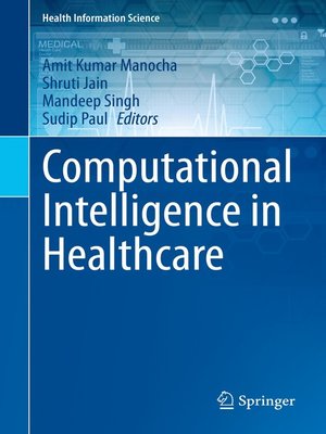 cover image of Computational Intelligence in Healthcare